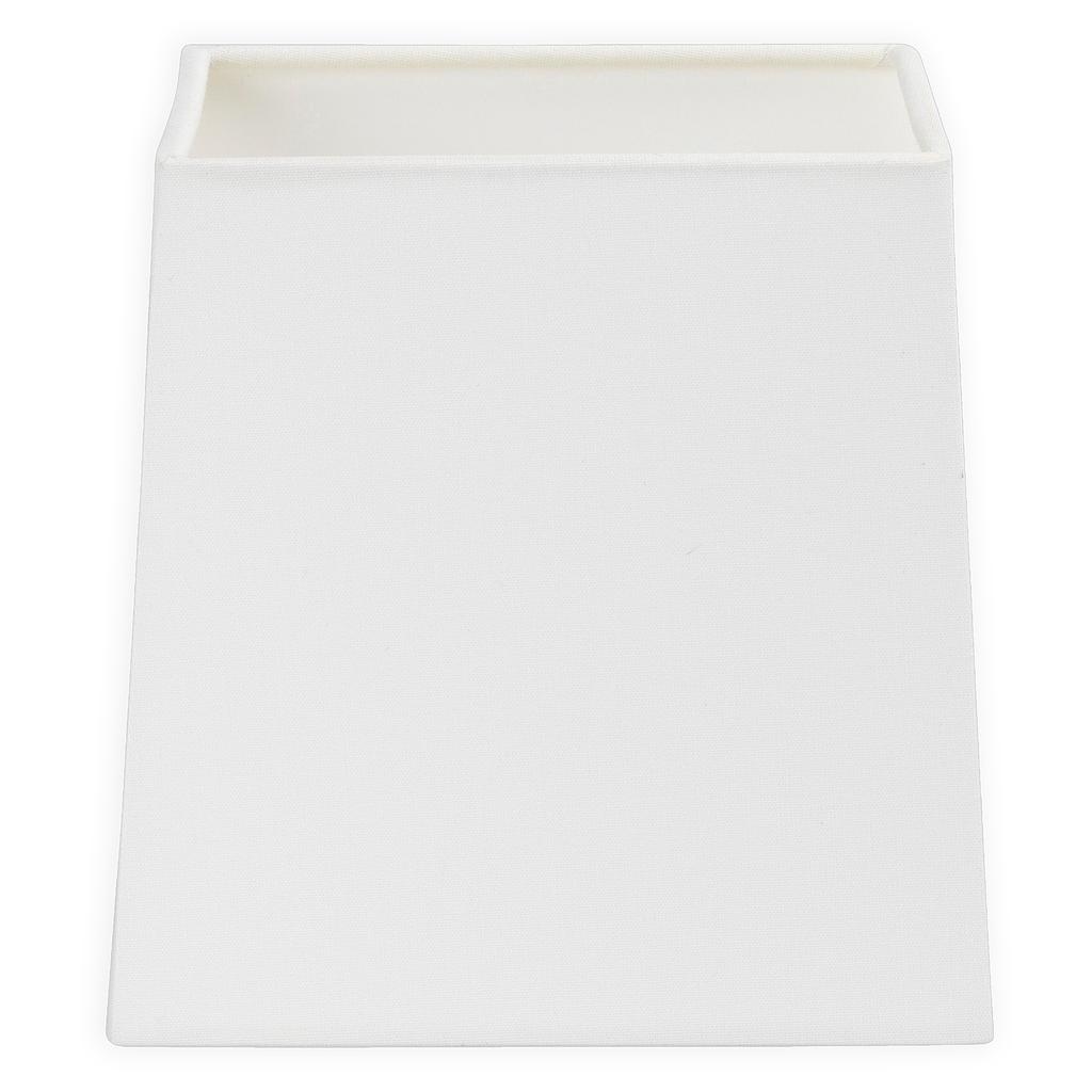 ASTRO LIGHTING TAPERED SQUARE 125 FINISH: WHITE FABRIC - 5010001