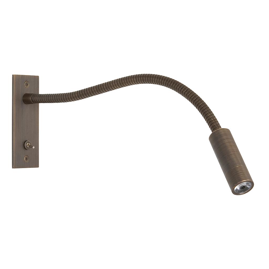 ASTRO LIGHTING LEO SWITCHED LED FINISH: BRONZE - 1295003