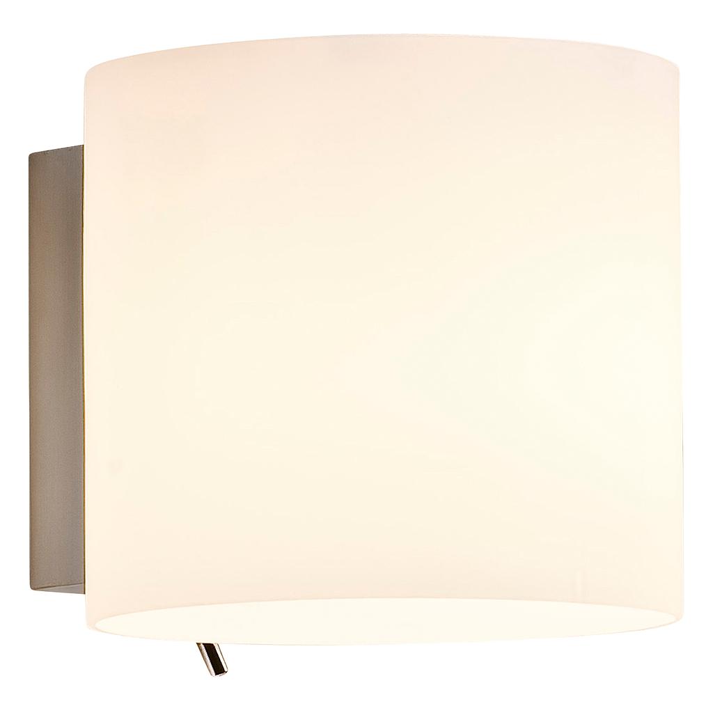 ASTRO LIGHTING LUGA FINISH: WHITE GLASS - 1074001