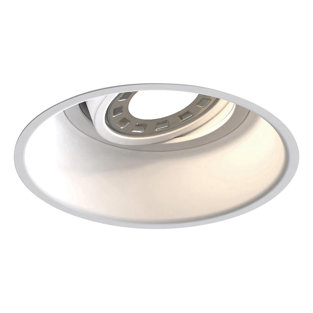 ASTRO LIGHTING 1249003 | MINIMA ROUND ADJUSTABLE - MATT WHITE