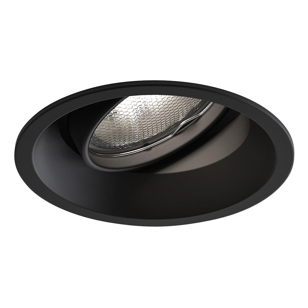 ASTRO LIGHTING MINIMA ROUND ADJUSTABLE FINISH: MATT BLACK - 1249016
