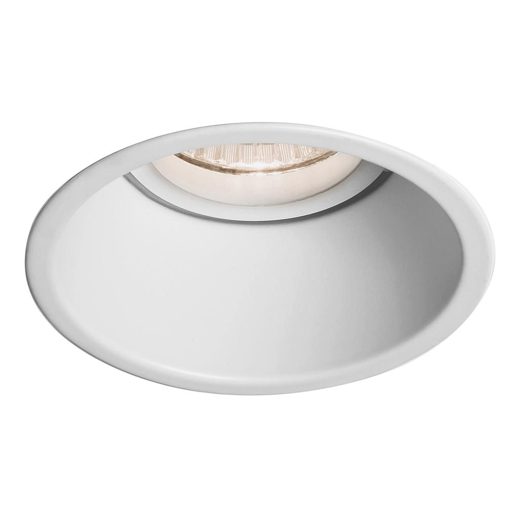 ASTRO LIGHTING MINIMA ROUND FIXED FINISH: MATT WHITE - 1249002