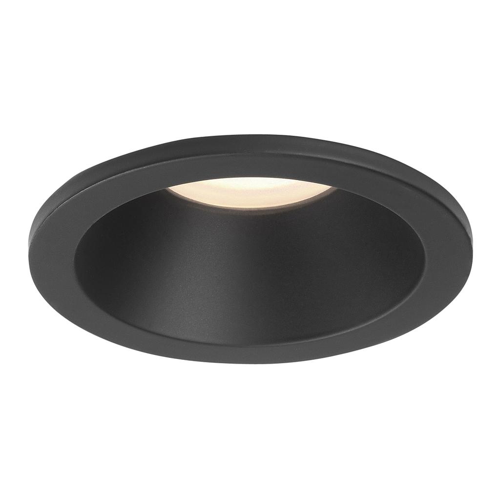 ASTRO LIGHTING MINIMA ROUND FIXED IP65 FINISH: MATT BLACK - 1249017