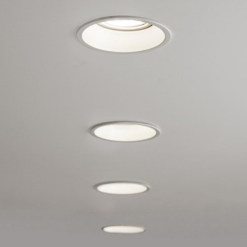 ASTRO LIGHTING MINIMA ROUND FIRE-RATED MATT WHITE IP20 GU10 - 1249010