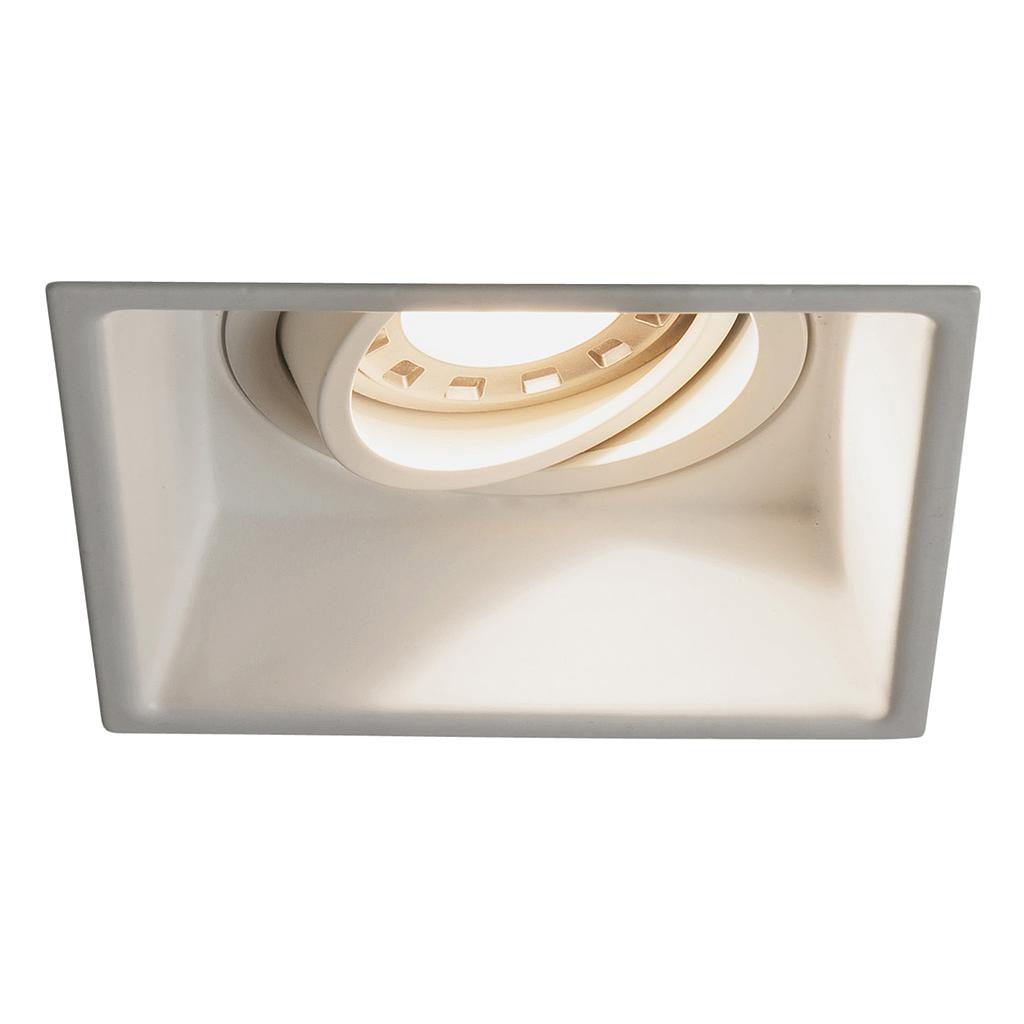 ASTRO LIGHTING MINIMA SQUARE ADJUSTABLE FINISH: MATT WHITE - 1249006