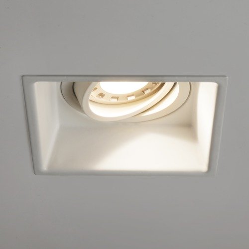 ASTRO LIGHTING MINIMA SQUARE ADJUSTABLE FIRE-RATED FINISH: MATT WHITE - 1249009