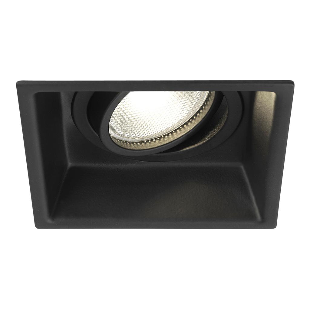 ASTRO LIGHTING MINIMA SQUARE ADJUSTABLE FINISH: MATT BLACK - 1249020