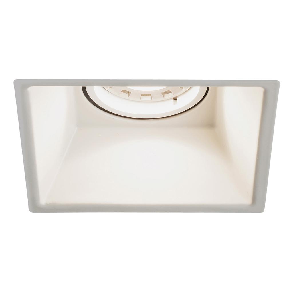 ASTRO LIGHTING MINIMA SQUARE FIXED FINISH: MATT WHITE - 1249007