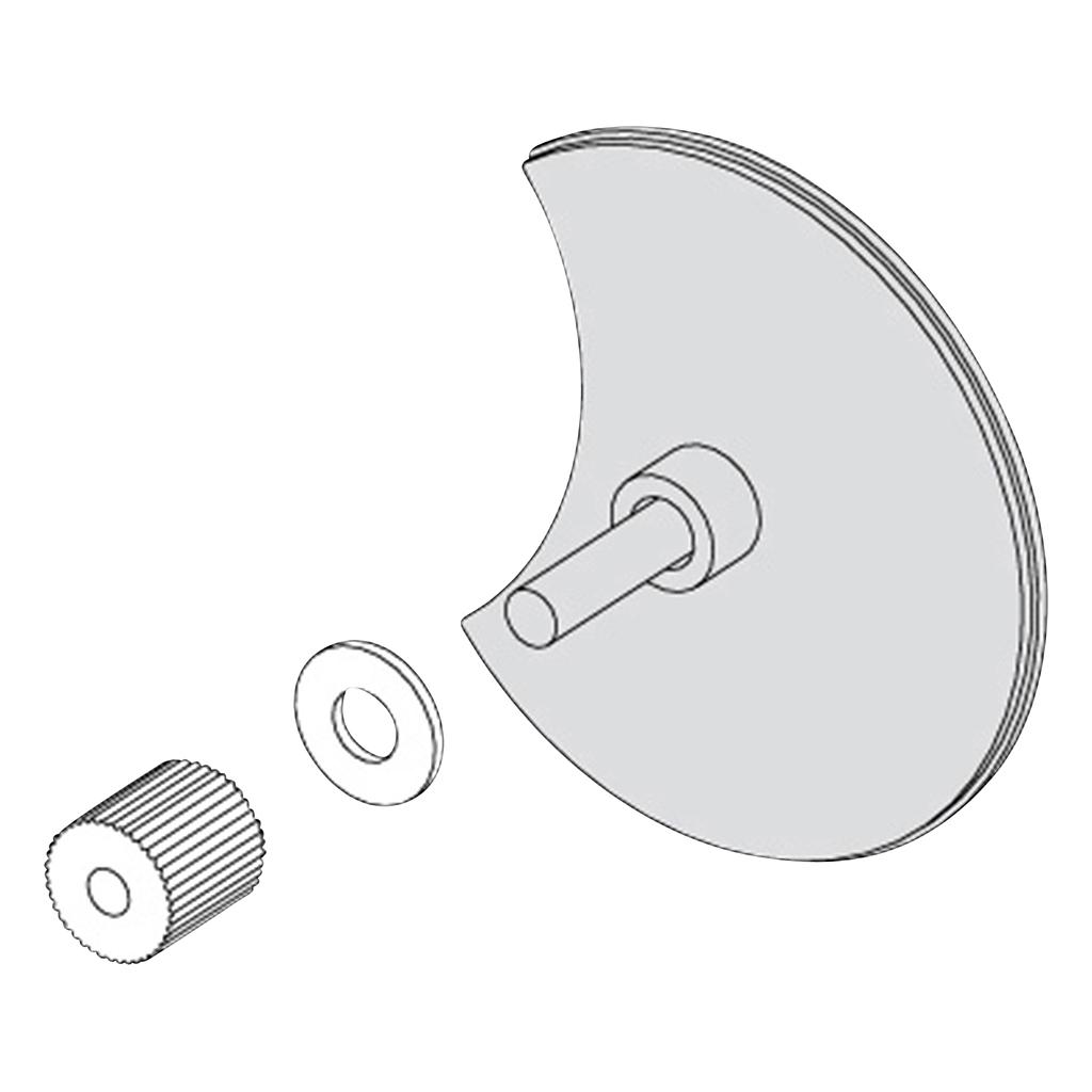ASTRO LIGHTING MIRROR ADAPTOR KIT 2 FINISH: POLISHED CHROME - 6001002