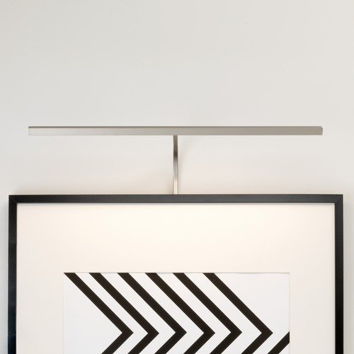 ASTRO LIGHTING MONDRIAN 600 FRAME MOUNTED LED FINISH: MATT NICKEL - 1374006