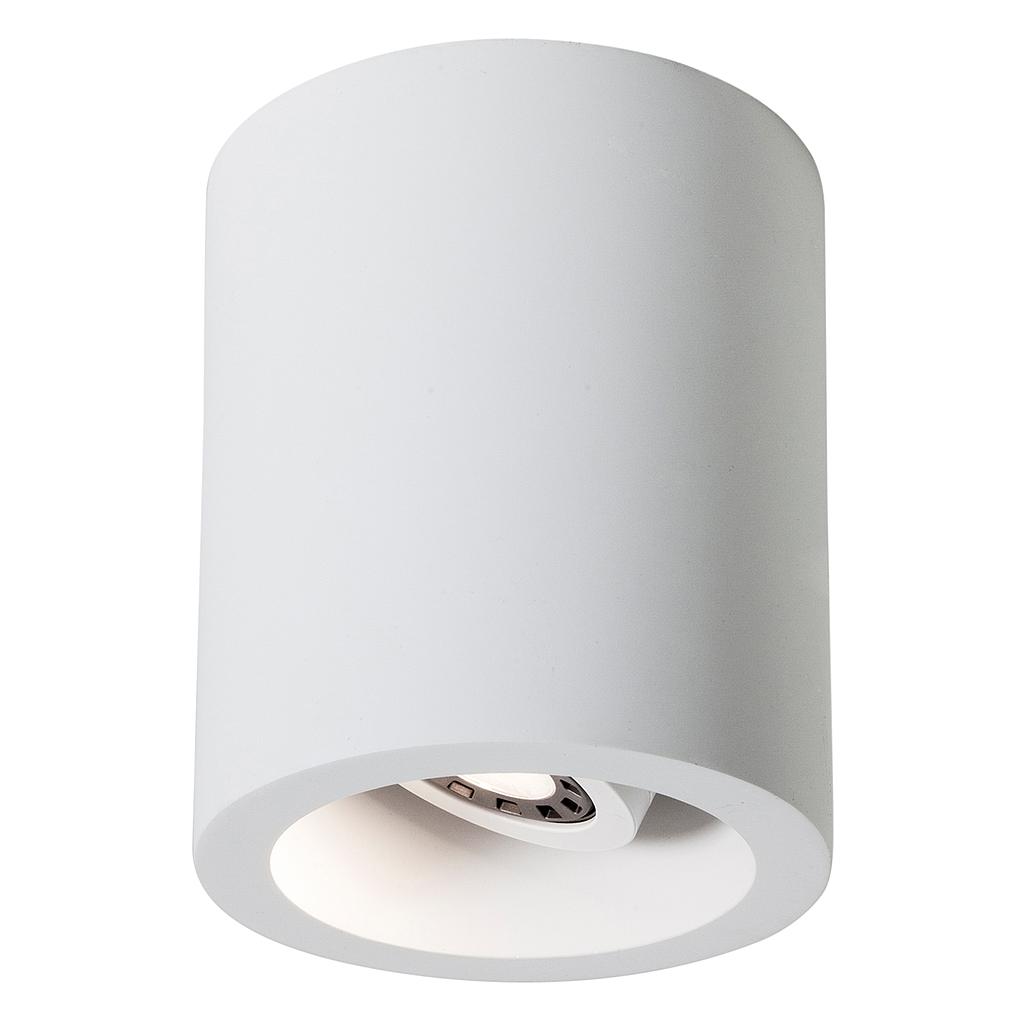 ASTRO LIGHTING 1252006 | OSCA ROUND 140 ADJUSTABLE PLASTER IP20