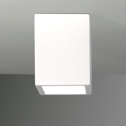 ASTRO LIGHTING OSCA SQUARE 140 FINISH: PLASTER - 1252004