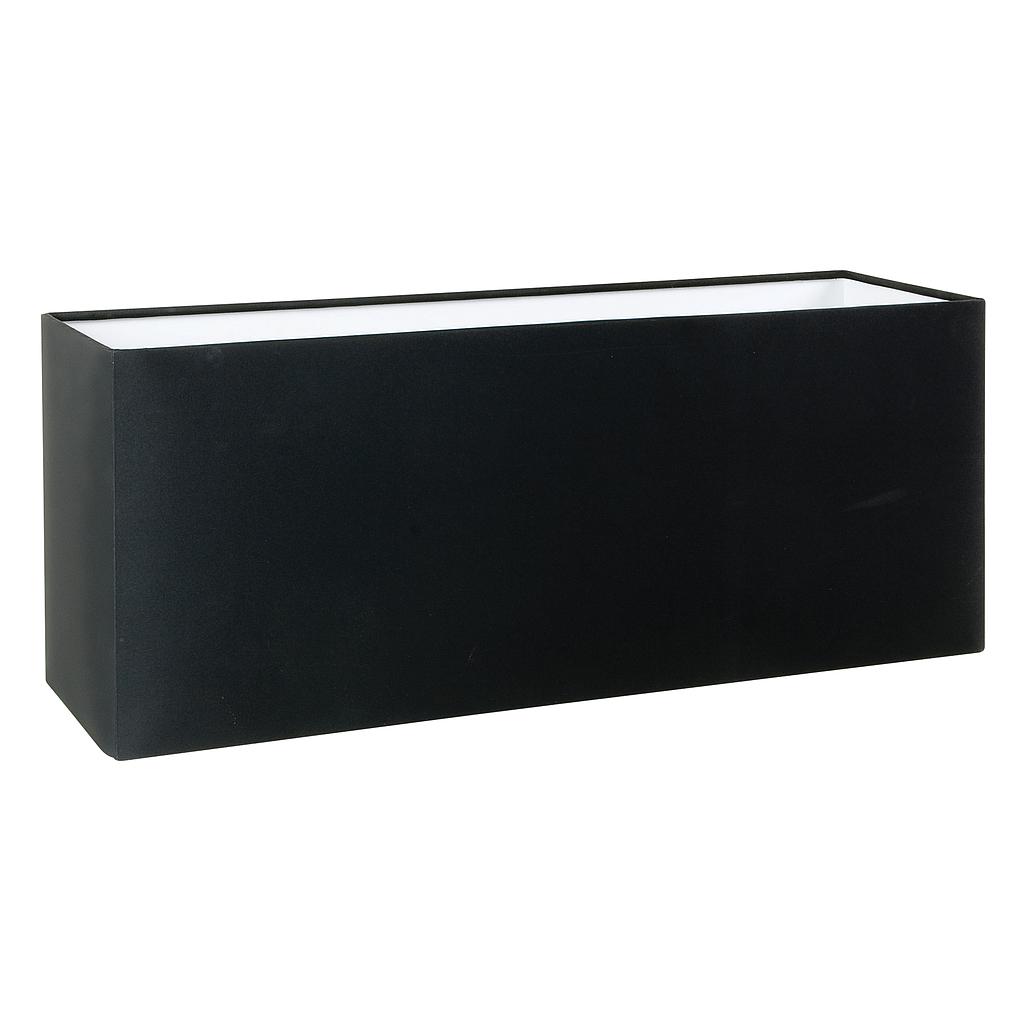 ASTRO LIGHTING PARK LANE TWIN SHADE FINISH: BLACK FABRIC - 5001015