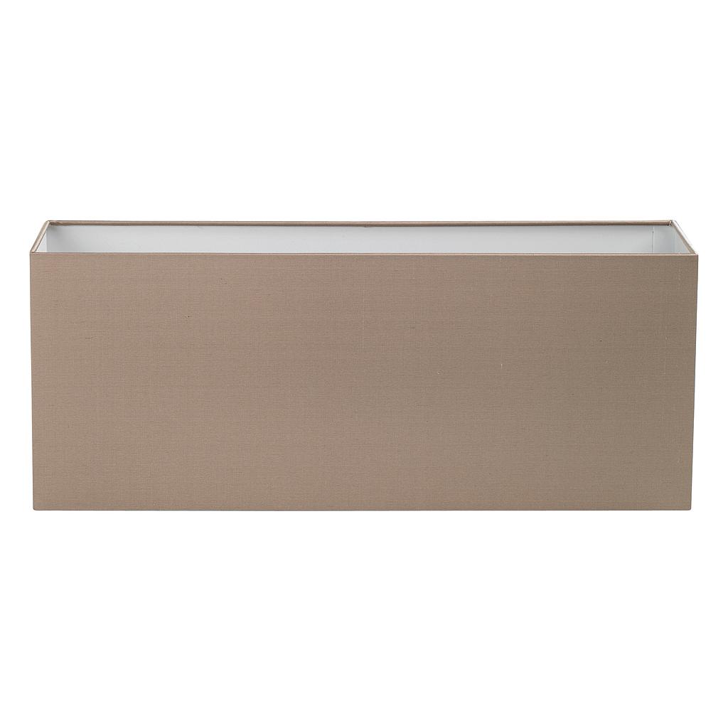 ASTRO LIGHTING PARK LANE TWIN SHADE FINISH: OYSTER FABRIC - 5001016