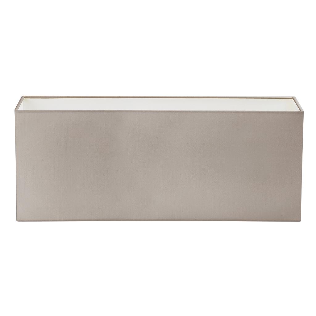 ASTRO LIGHTING PARK LANE TWIN SHADE FINISH: PUTTY FABRIC - 5001029