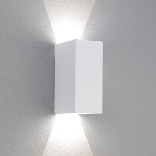 ASTRO LIGHTING PARMA 160 LED 2700K FINISH: PLASTER - 1187014
