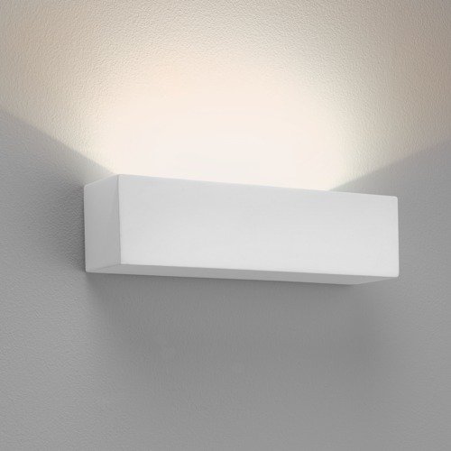ASTRO LIGHTING PARMA 250 LED 3000K FINISH: PLASTER - 1187002