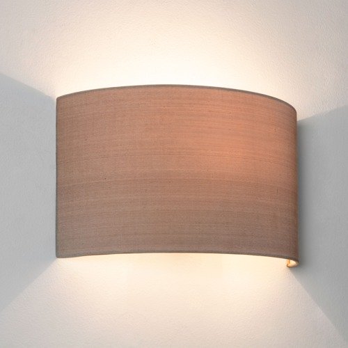 ASTRO LIGHTING PETRA 180 SHADE FINISH: OYSTER FABRIC - 5027003