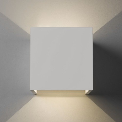 ASTRO LIGHTING PIENZA LED 3000K FINISH: PLASTER - 1196002