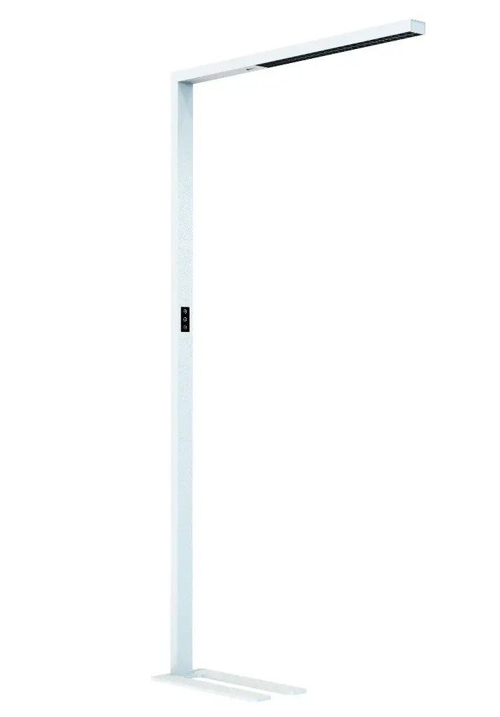 NALY PROF0011 | PROLINE FLOOR WHITE CCT CHANGE 3000K → 6000K / DAYLIGHT SENSOR / MOTION SENSOR