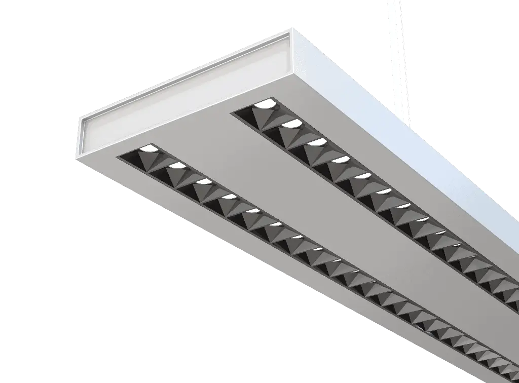 NALY PROD0032 | PROLINE PENDANT DUAL WHITE 3000K /DALI