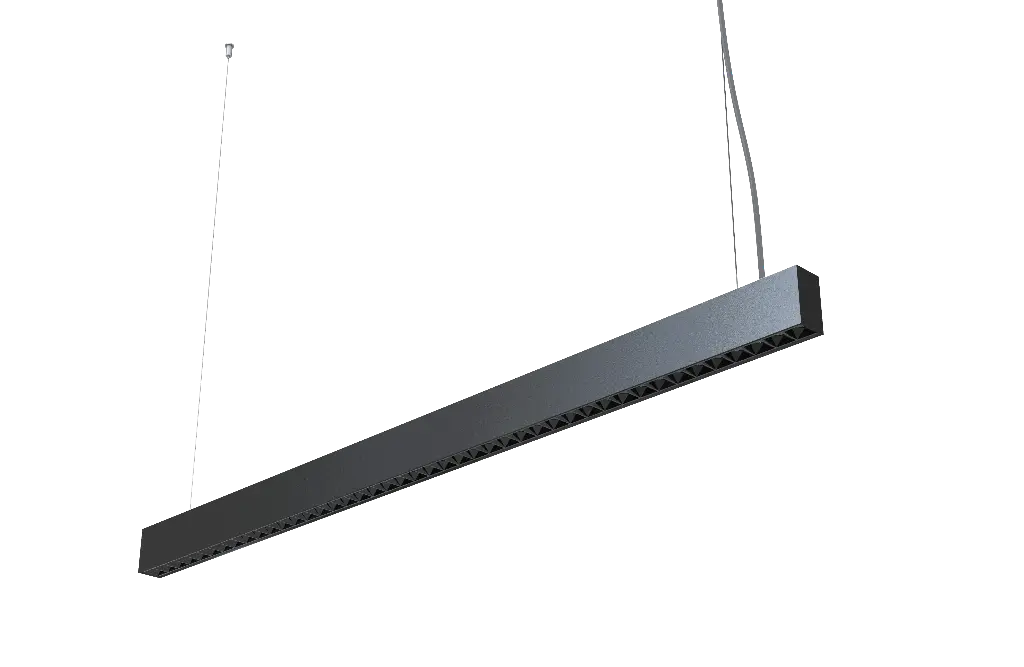 NALY PROR1005 | PROLINE ROW1 BLACK 3000K /1-10V