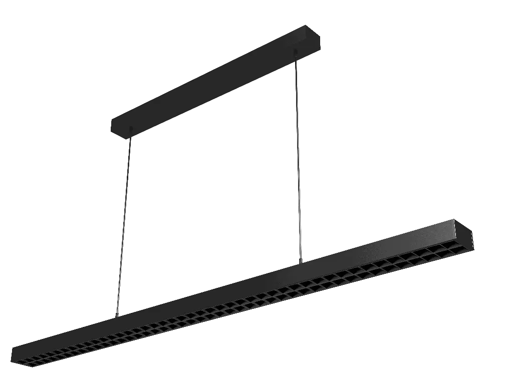 NALY PROR2017 | PROLINE ROW2 BLACK 4000K / 1-10V