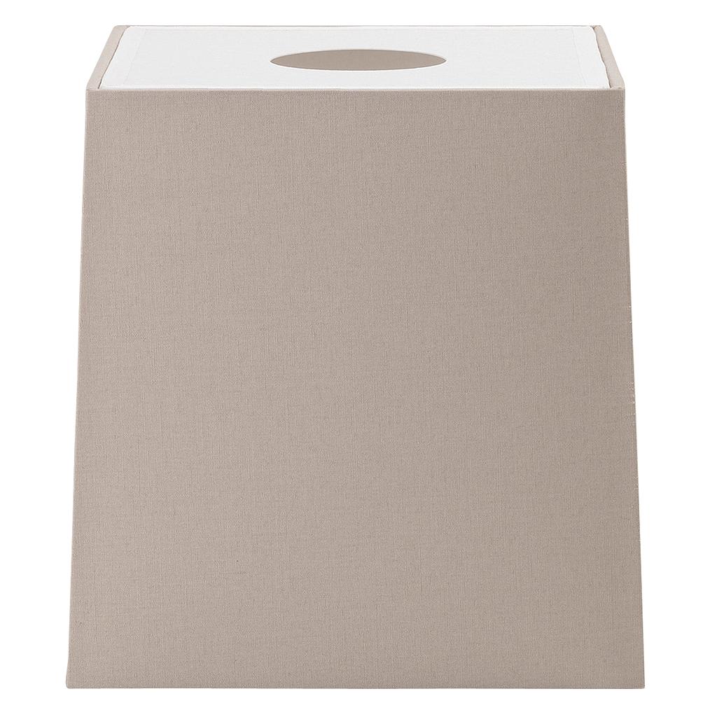 ASTRO LIGHTING RAVELLO TAPERED SQUARE 175 FINISH: PUTTY FABRIC - 5030006