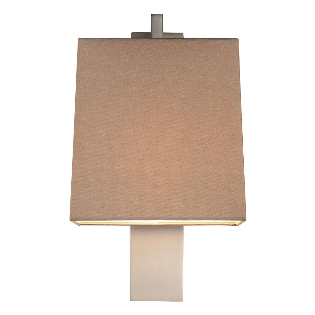 ASTRO LIGHTING RAVELLO WALL FINISH: MATT NICKEL - 1222013