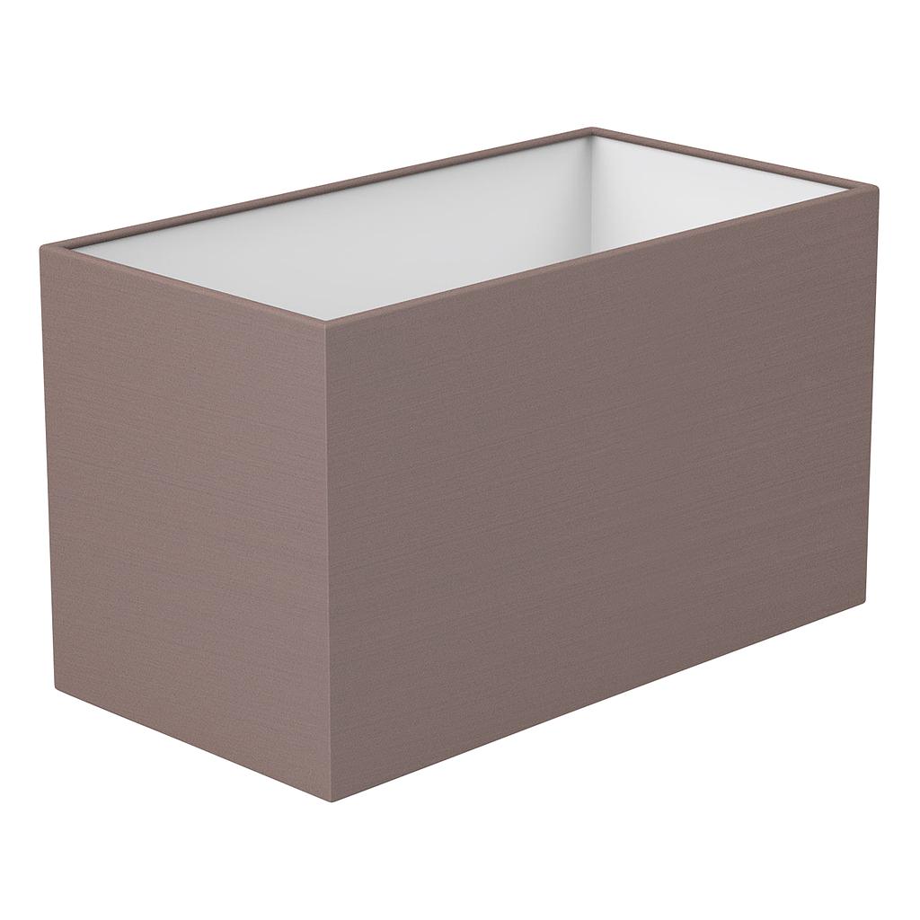 ASTRO LIGHTING RECTANGLE 250 FINISH: OYSTER FABRIC - 5001013