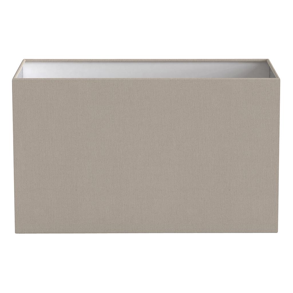 ASTRO LIGHTING RECTANGLE 285 FINISH: PUTTY FABRIC - 5001017