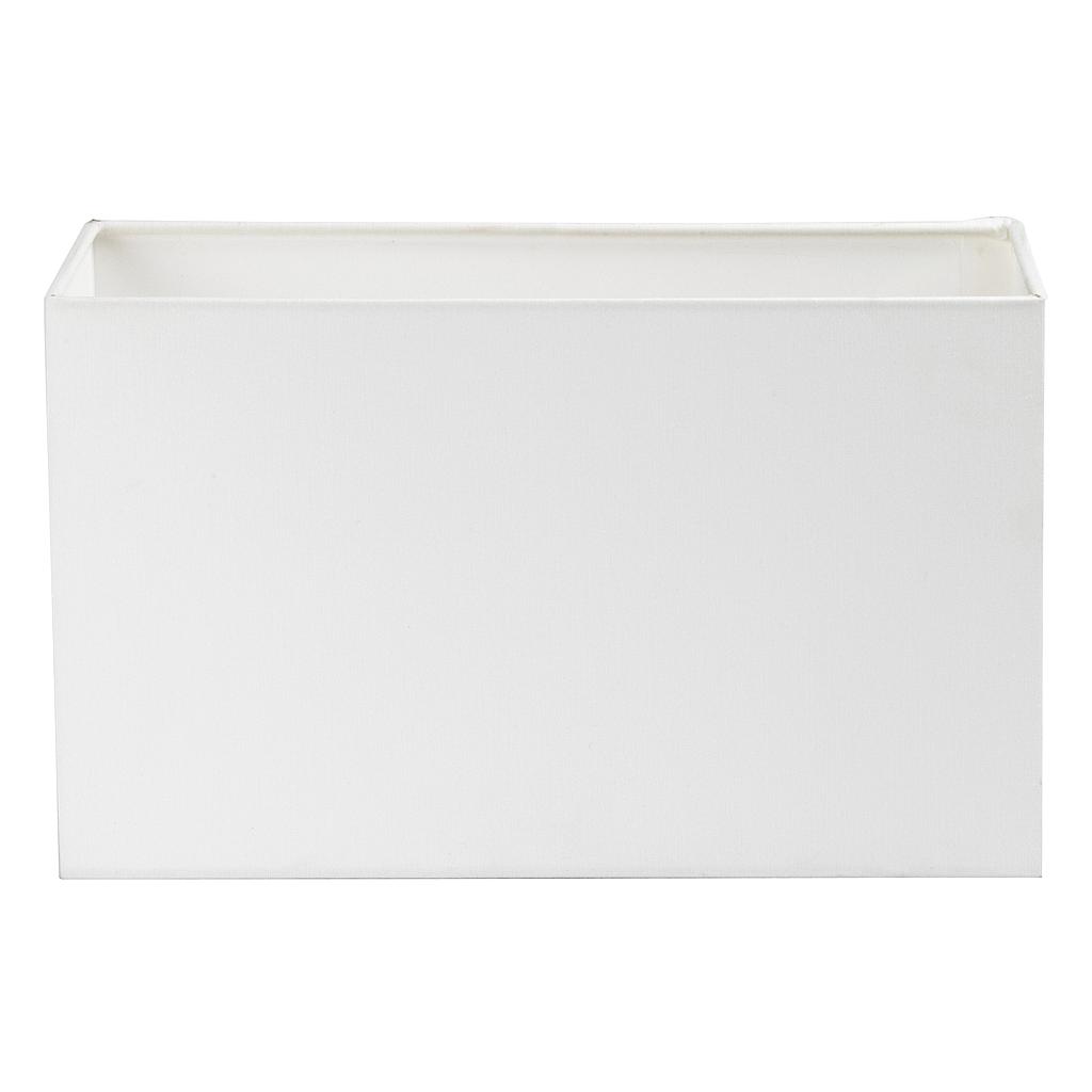 ASTRO LIGHTING RECTANGLE 285 FINISH: WHITE FABRIC - 5001001