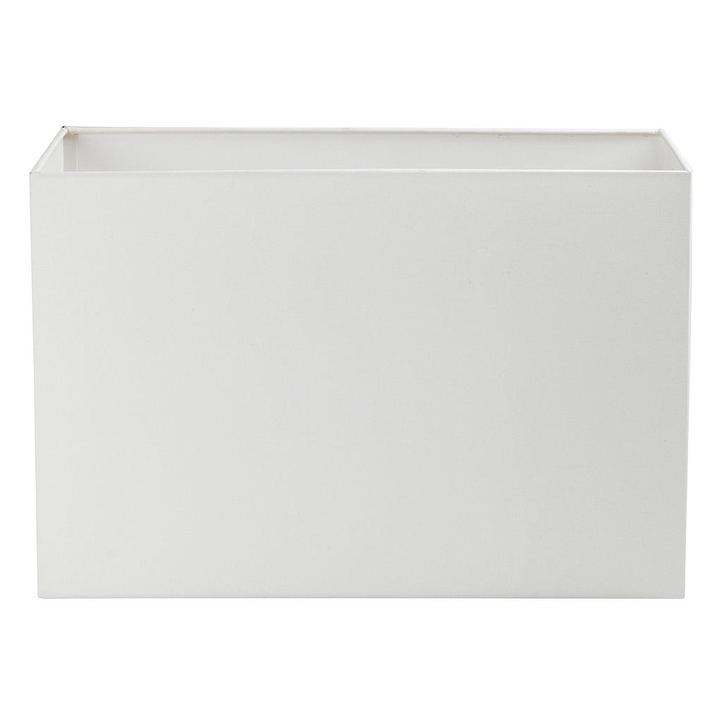 ASTRO LIGHTING RECTANGLE 400 FINISH: WHITE FABRIC - 5001002