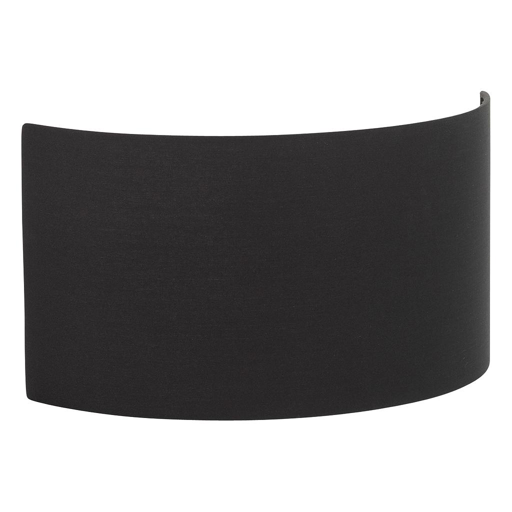 ASTRO LIGHTING SEMI DRUM 400 FINISH: BLACK FABRIC - 5029001