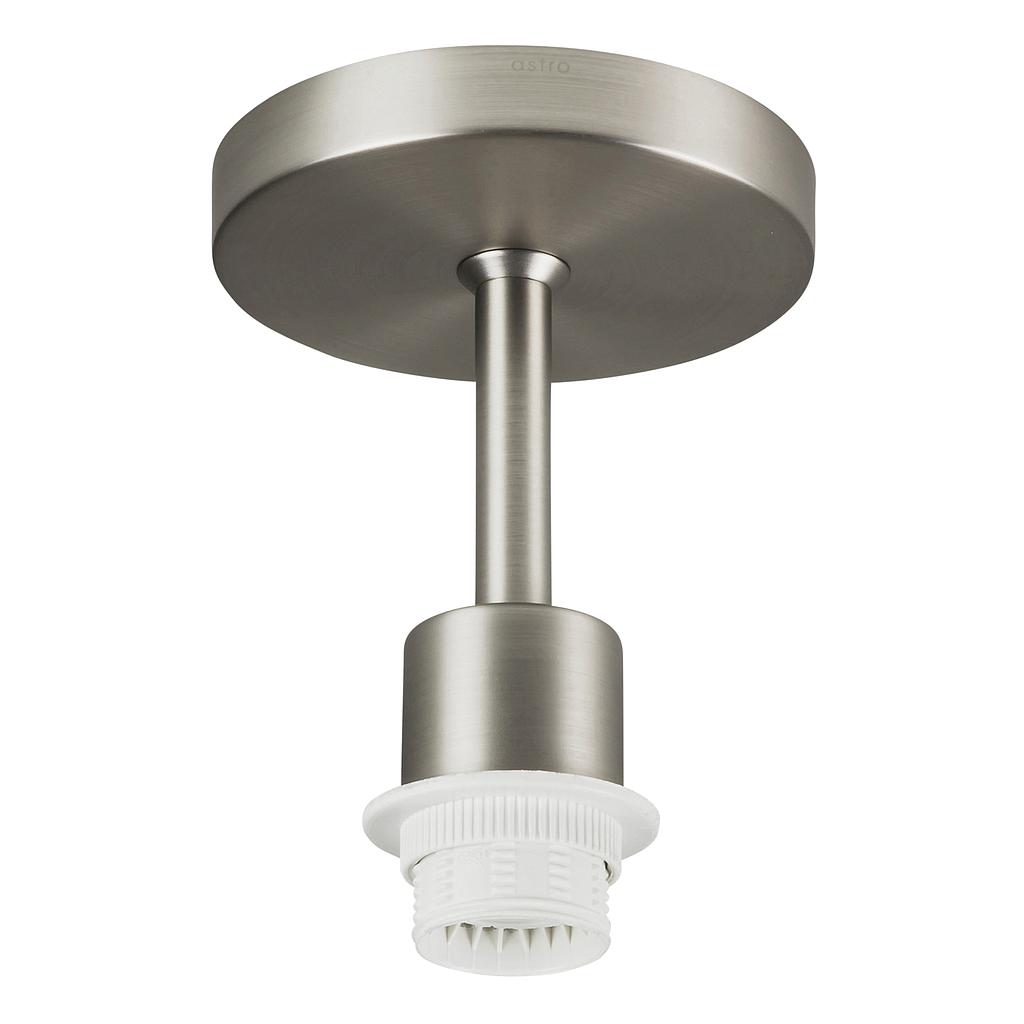 ASTRO LIGHTING SEMI FLUSH UNIT FINISH: MATT NICKEL - 1362002