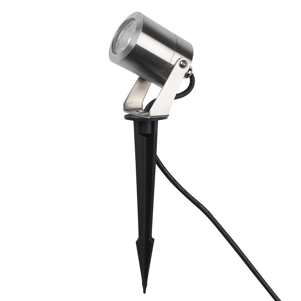 ASTRO LIGHTING 1386001 | SKYE SPIKE SPOT - BRUSHED STAINLESS STEEL