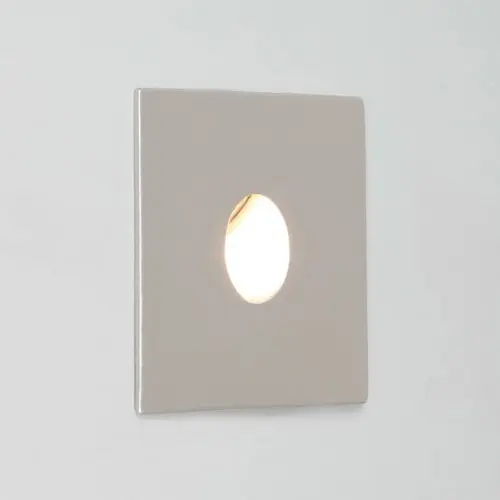 ASTRO LIGHTING TANGO LED IP65 MARKER LIGHT SILVER - 0831