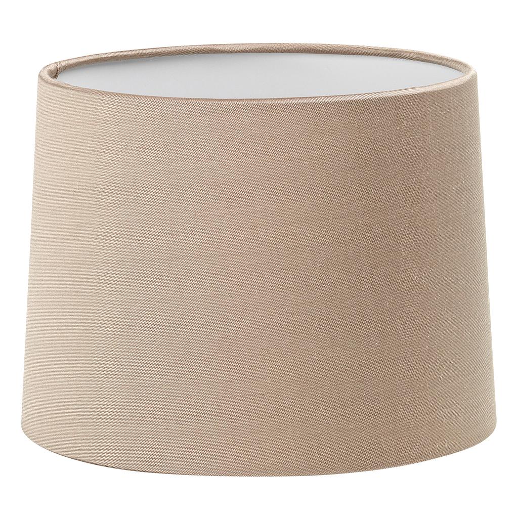 ASTRO LIGHTING TAPERED DRUM 177 FINISH: OYSTER FABRIC - 5013003