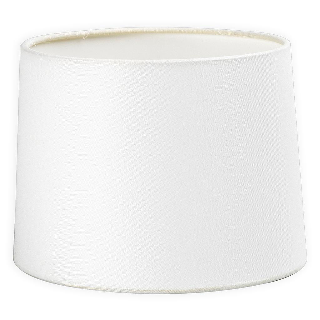 ASTRO LIGHTING TAPERED DRUM 177 FINISH: WHITE FABRIC - 5013001