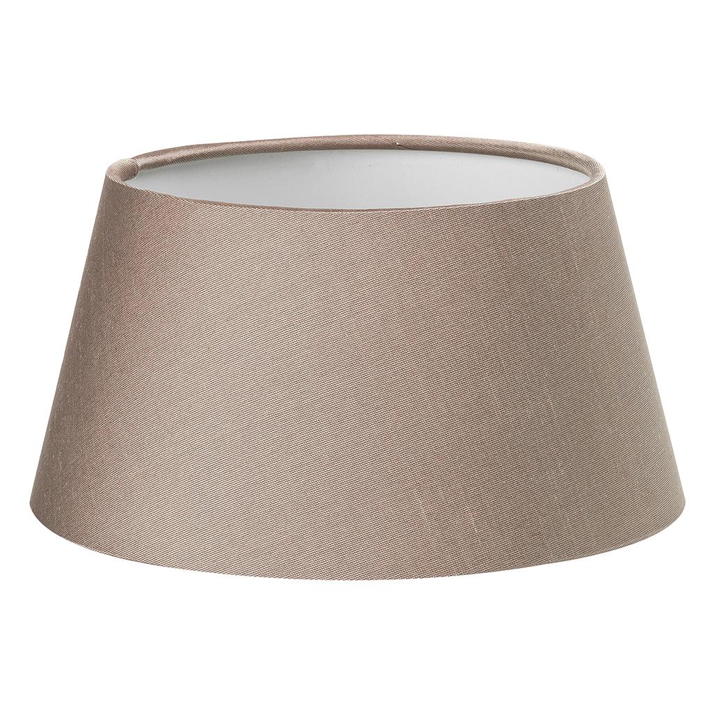 ASTRO LIGHTING TAPERED DRUM 95 FINISH: OYSTER FABRIC - 5013005