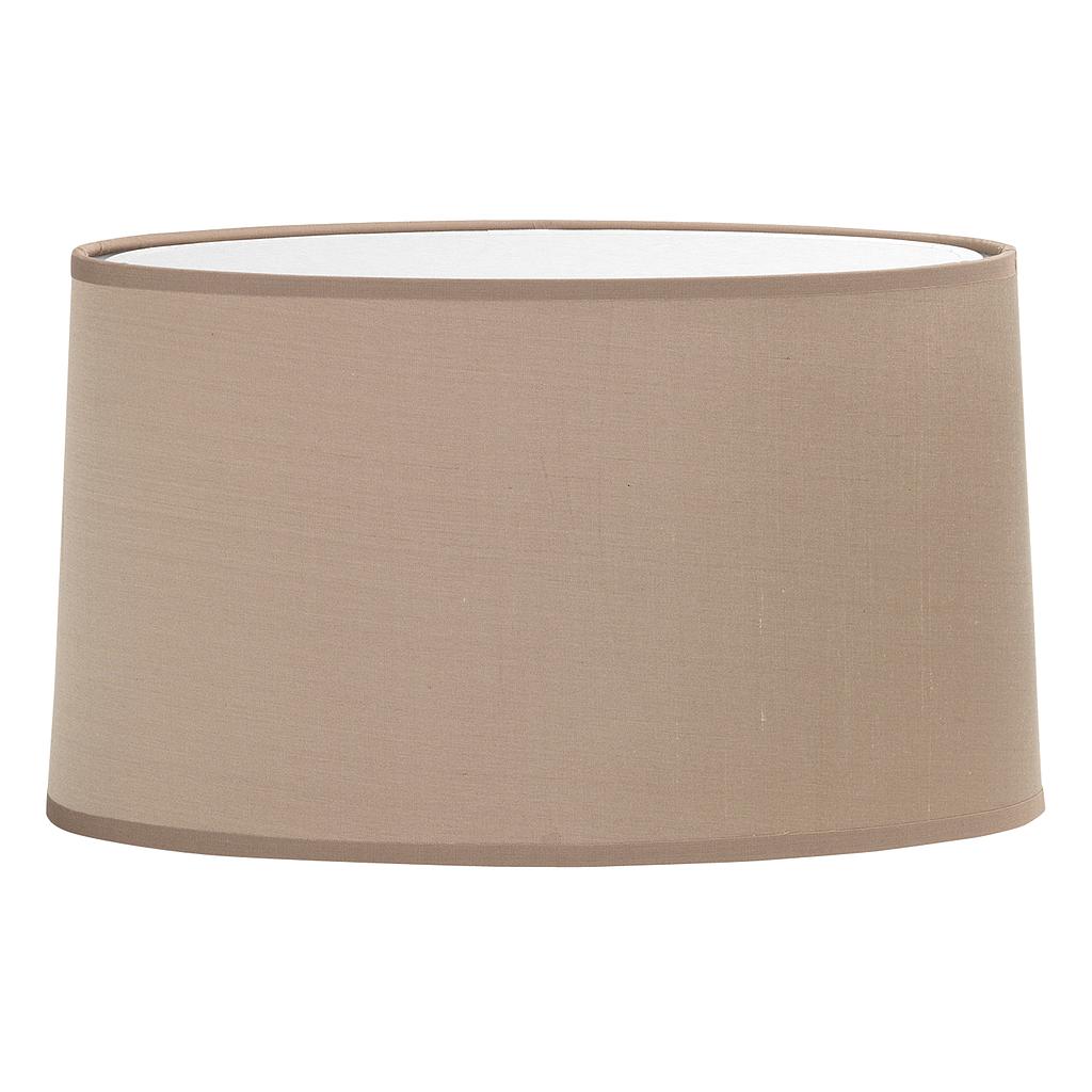 ASTRO LIGHTING TAPERED OVAL FINISH: OYSTER FABRIC - 5034003