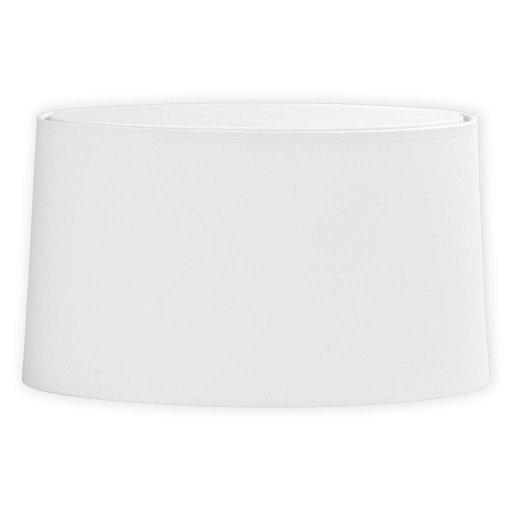 ASTRO LIGHTING TAPERED OVAL FINISH: WHITE FABRIC - 5034001