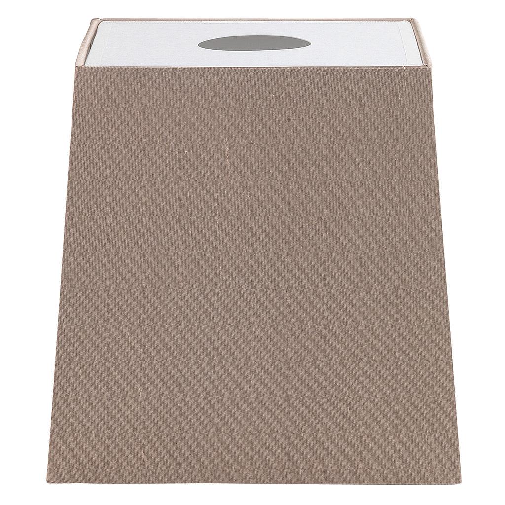 ASTRO LIGHTING TAPERED SQUARE 195 FINISH: OYSTER FABRIC - 5030009