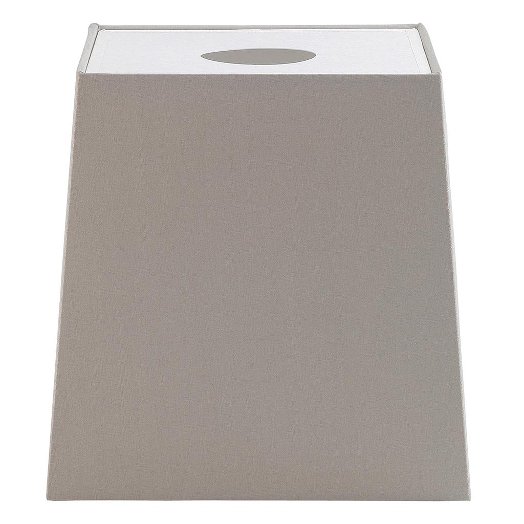 ASTRO LIGHTING TAPERED SQUARE 195 FINISH: PUTTY FABRIC - 5030010