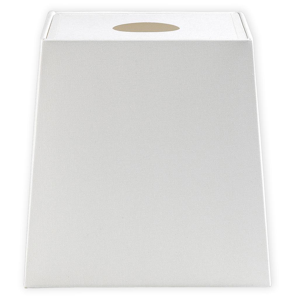 ASTRO LIGHTING TAPERED SQUARE 195 FINISH: WHITE FABRIC - 5030008