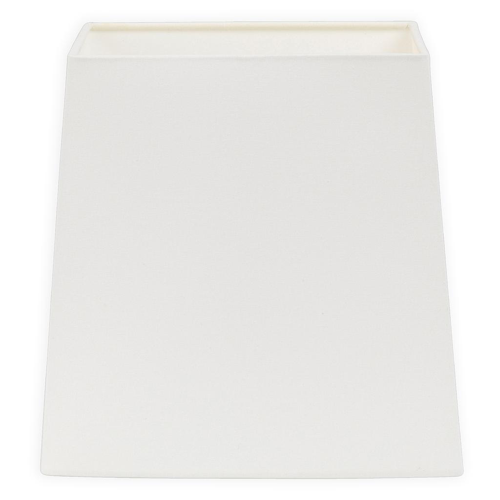 ASTRO LIGHTING TAPERED SQUARE 210 FINISH: WHITE FABRIC - 5003001