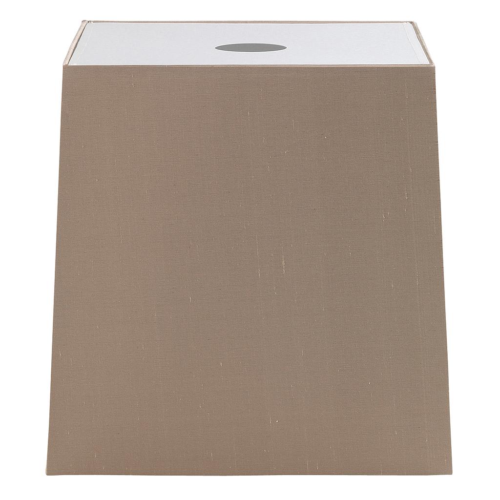 ASTRO LIGHTING TAPERED SQUARE 300 FINISH: OYSTER FABRIC - 5030013