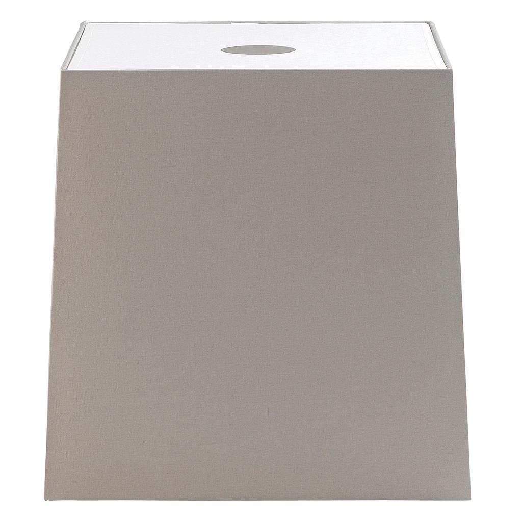 ASTRO LIGHTING TAPERED SQUARE 300 FINISH: PUTTY FABRIC - 5030014