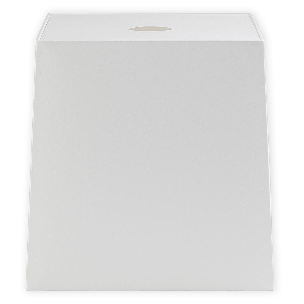 ASTRO LIGHTING TAPERED SQUARE 300 FINISH: WHITE FABRIC - 5030012