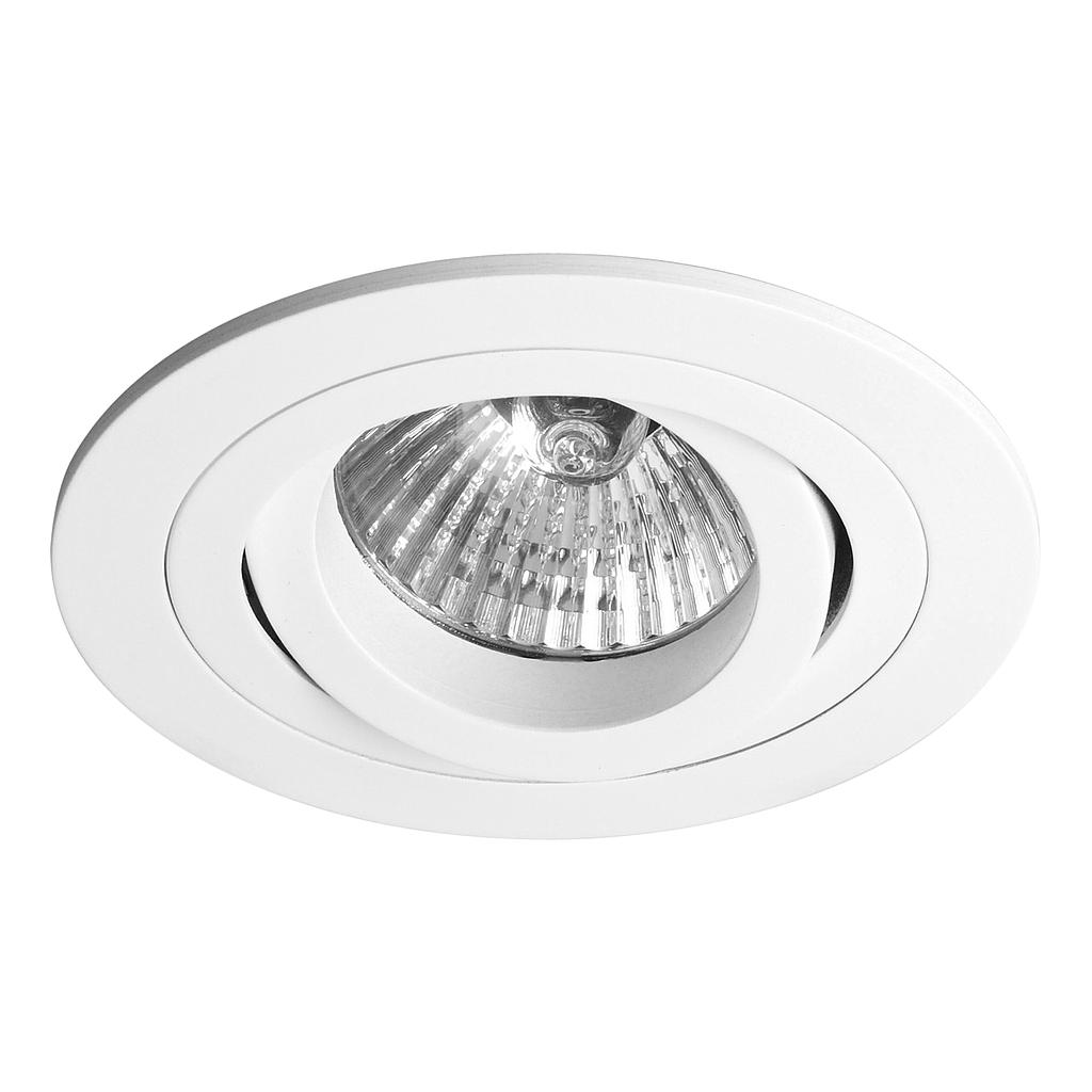 ASTRO LIGHTING 1240028 | TARO ROUND ADJUSTABLE FIRE-RATED - MATT WHITE
